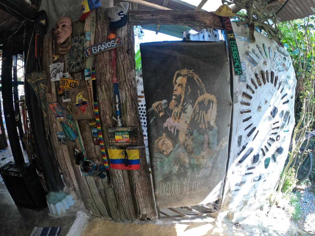 Reciclarte Galeria Hostal Capurganá Zewnętrze zdjęcie
