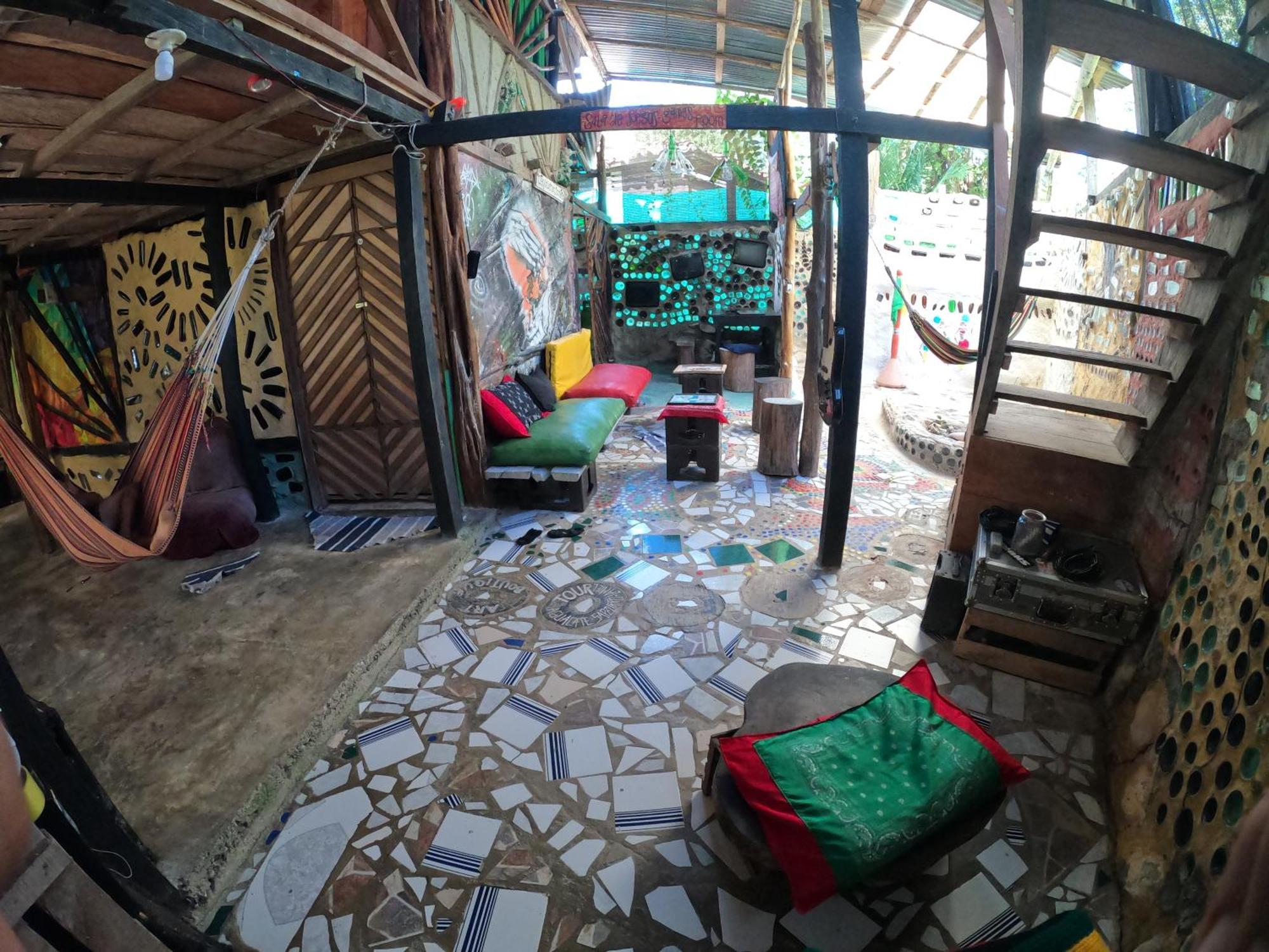 Reciclarte Galeria Hostal Capurganá Zewnętrze zdjęcie